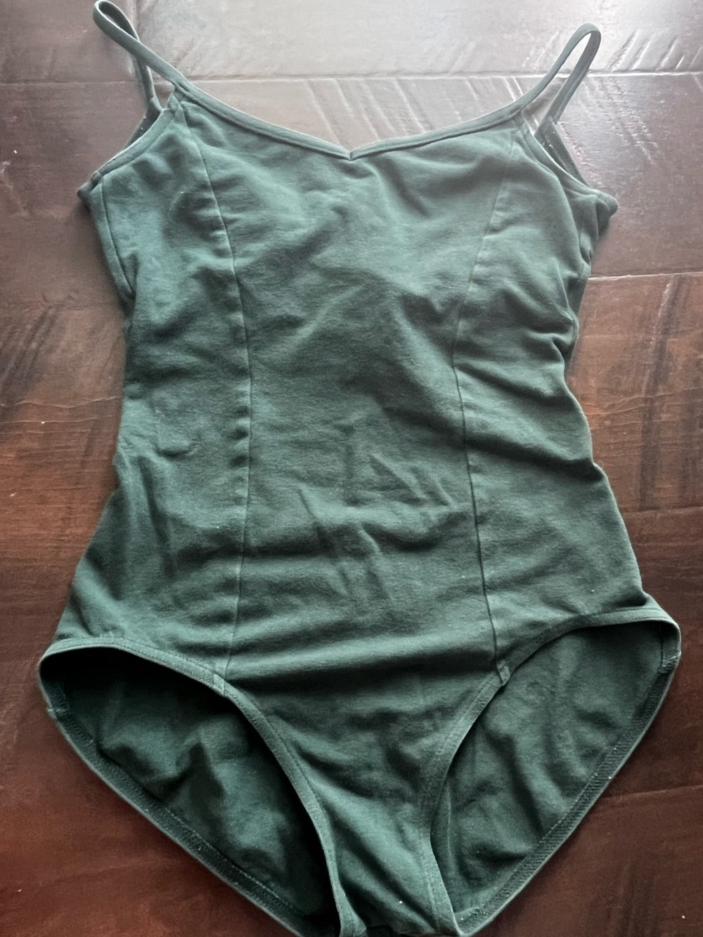 Capezio Woman’s Ballet Leotard - Forest Green